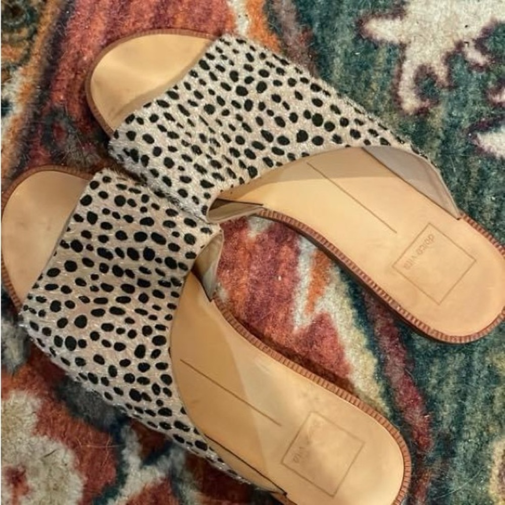 Spotted Dolce Vita Slides